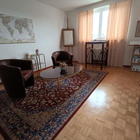 Helvetia 2 Zimmer Apartment Mit Parkplatz Zürich Exteriör bild