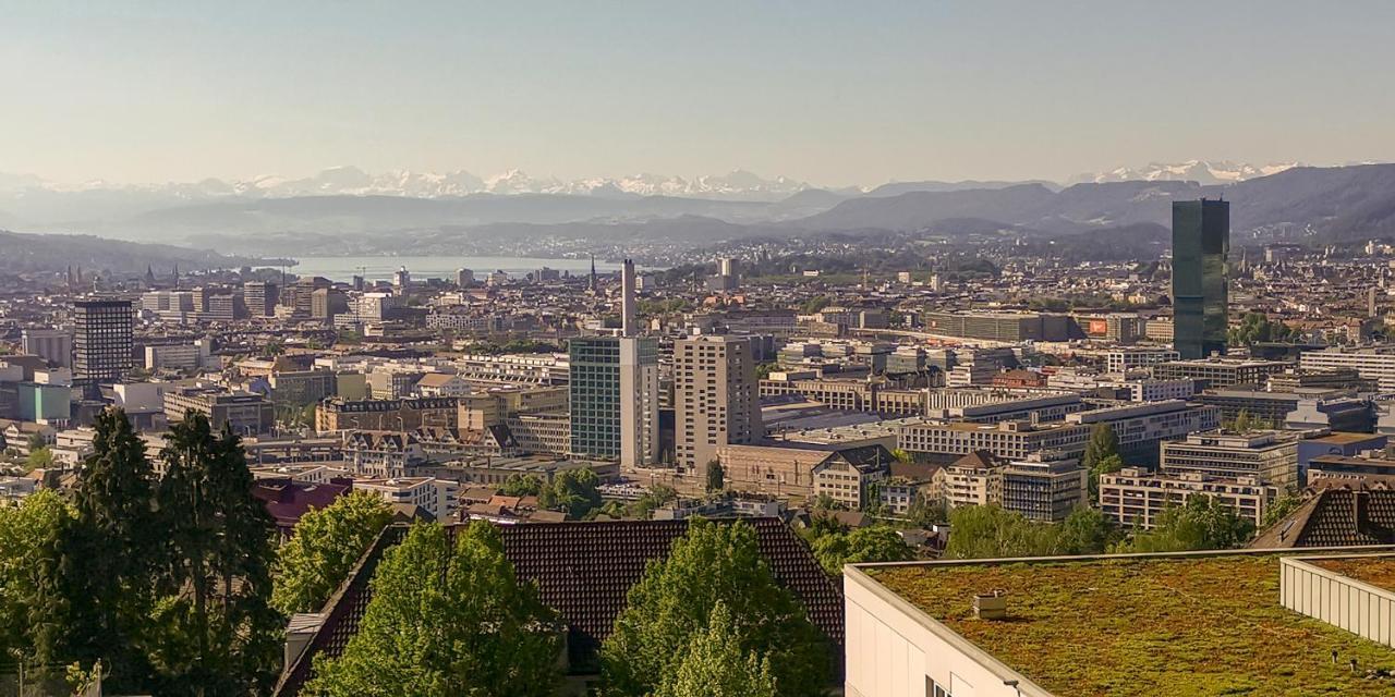 Helvetia 2 Zimmer Apartment Mit Parkplatz Zürich Exteriör bild